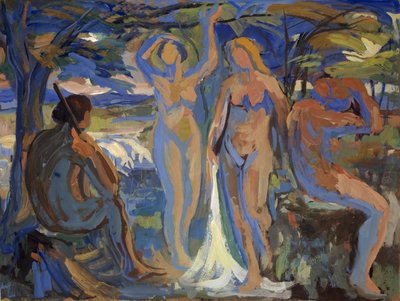 Le Jugement de Paris, c.1913-15 - Paul Altherr